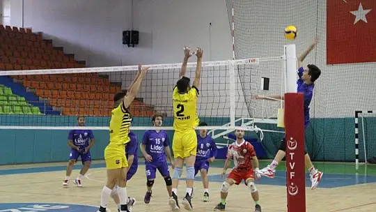 TVF 2. Lig: Elazığ Aksaray Gençlik: 1 - Kahramanmaraş Atcı Gençlik: 3
