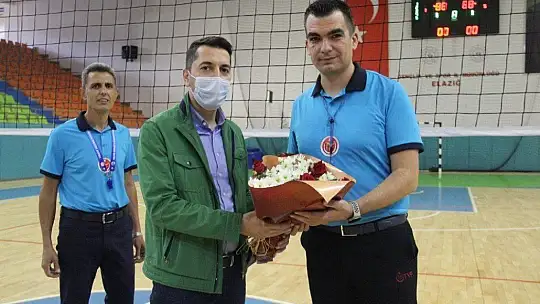 TVF 2. Lig: Elazığ Aksaray Gençlik: 1 - Kahramanmaraş Atcı Gençlik: 3