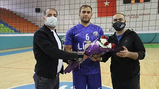 TVF 2. Lig: Elazığ Aksaray Gençlik: 1 - Kahramanmaraş Atcı Gençlik: 3