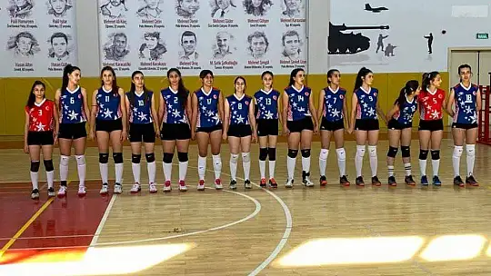 TVF 2. Lig: Elazığ Voleybol: 3 - Mardin Gençlik: 0