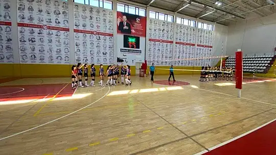 TVF 2. Lig: Elazığ Voleybol: 3 - Mardin Gençlik: 0