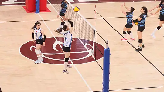 TVF Kadınlar 2. Lig: Elazığ Belediyesi: 3 - Hatay Voleybol: 0