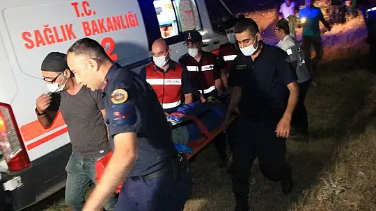 Uçurumun eşiğinde film sahnelerini aratmayan kurtarma operasyonu