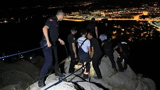 Uçurumun eşiğinde film sahnelerini aratmayan kurtarma operasyonu