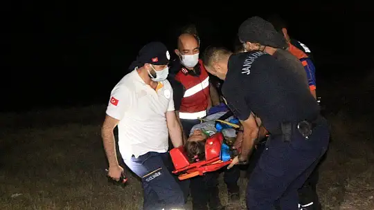 Uçurumun eşiğinde film sahnelerini aratmayan kurtarma operasyonu
