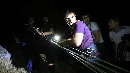 Uçurumun eşiğinde film sahnelerini aratmayan kurtarma operasyonu