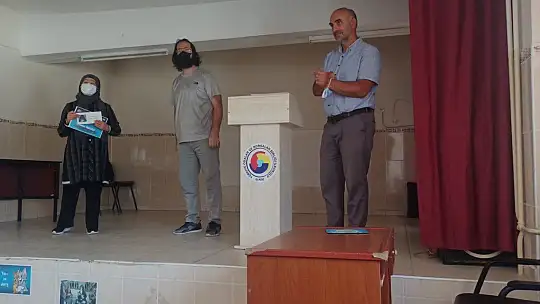 Ufka Yolculuk Bilgi ve Kültür Yarışması ödülleri Elazığ da sahiplerini buldu