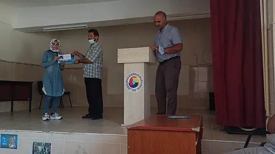 Ufka Yolculuk Bilgi ve Kültür Yarışması ödülleri Elazığ da sahiplerini buldu