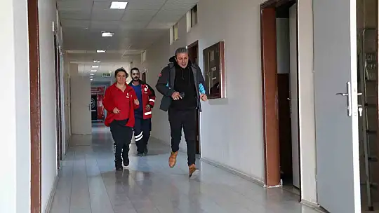 UMKE'den deprem ve yangın tatbikatı
