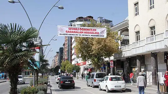 Üniversite öğrencileri Elazığ şivesi ile karşılandı