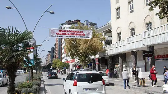 Üniversite öğrencileri Elazığ şivesi ile karşılandı