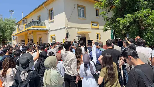Üniversite öğrencileri için trenle Palu gezisi düzenlendi