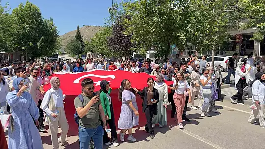 Üniversite öğrencileri için trenle Palu gezisi düzenlendi