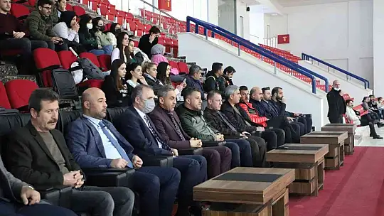 Üniversiteler Voleybol 1. Lig Grup Birinciliği Müsabakaları sona erdi