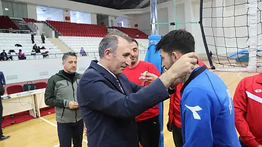 Üniversiteler Voleybol 1. Lig Grup Birinciliği Müsabakaları sona erdi