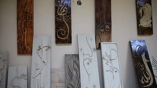 Unutulmaya yüz tutmuş 'Naht sanatı' gençlerin ellerinde hayat buluyor