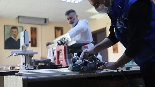 Unutulmaya yüz tutmuş 'Naht sanatı' gençlerin ellerinde hayat buluyor