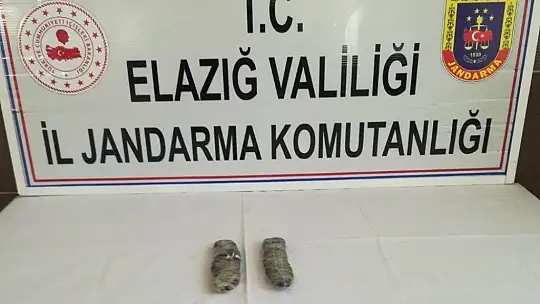 Uyuşturucu, ayakkabılarının içinden çıktı