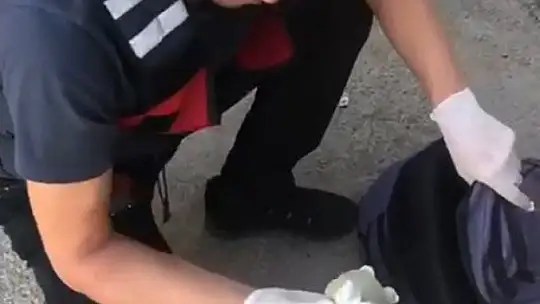 Uyuşturucu taciri, narkotik köpeğinden kaçamadı