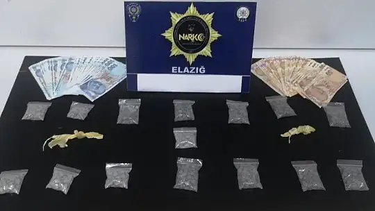 Uyuşturucu tacirine şok baskın, hepsi odunluktan çıktı
