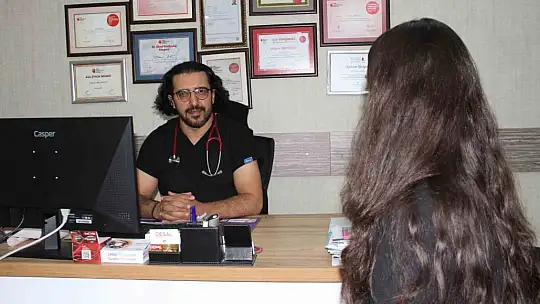 Uzm. Dr. Bulut: ''Kalp krizinde olduğu gibi tansiyon hastalığında da yaş düşmeye başladı''