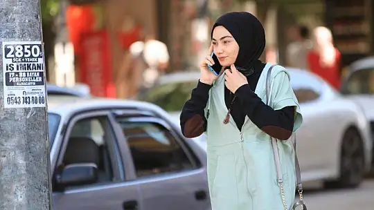 Vakaların arttığı, maskelerin çene altına indiği Elazığ'da HES uygulamasında kızardı