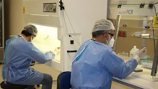 Şehir Hastanesine İkinci PCR Cihazı Kuruldu