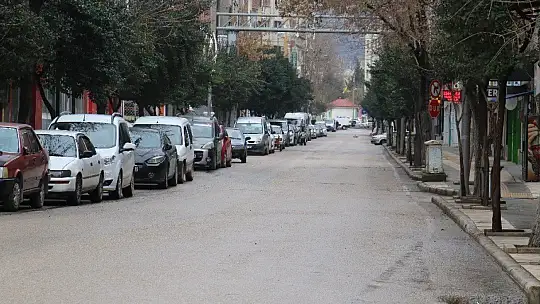 Elazığ'da Kısıtlama Sessizliği