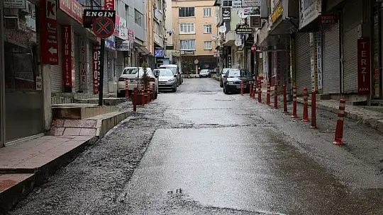 Elazığ'da Kısıtlama Sessizliği