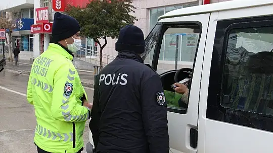 Elazığ'da Kısıtlama Sessizliği