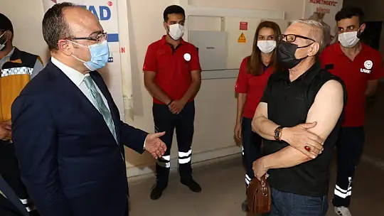 Vali Erkaya Yırık: 'Elazığ'da yüzde 51'lik kısım aşılandı'