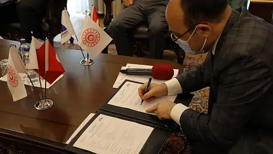 Vali Erkaya Yırık,'14 yeni iş alanı tesis edilecek,3 bin kişiye istihdam sağlayacak'