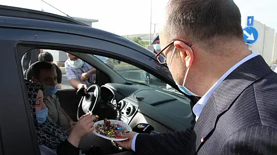 Vali Erkaya Yırık, güvenlik güçlerinin bayramını kutladı