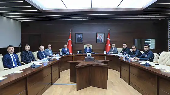 Vali Hatipoğlu, 'Afet risklerini azaltma çalışmaları hayati derecede büyük bir öneme sahiptir'