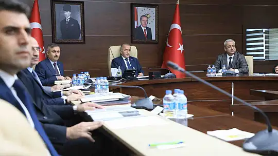 Vali Hatipoğlu, 'Afet risklerini azaltma çalışmaları hayati derecede büyük bir öneme sahiptir'