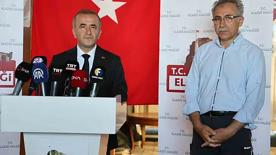 Vali Hatipoğlu, Harput Kalesi'ndeki kazı ve restorasyon çalışmalarını inceledi