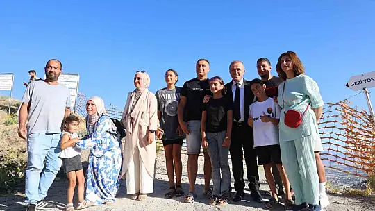 Vali Hatipoğlu, Harput Kalesi'ndeki kazı ve restorasyon çalışmalarını inceledi