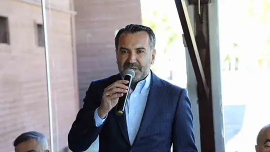 Vali Hatipoğlu ve Başkan Şerifoğulları, muhtarlarla bir araya geldi