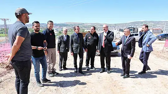 Vali Toraman: '5 bin 155 konutun inşaatına başlandı ve devam ediyor'