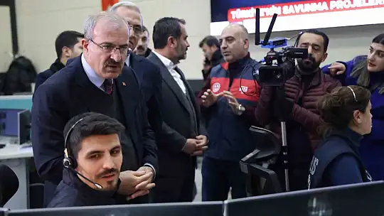 Vali Toraman: 'Tüm kolluk personeli sahada vatandaşımızın emniyeti için görev yapıyor'