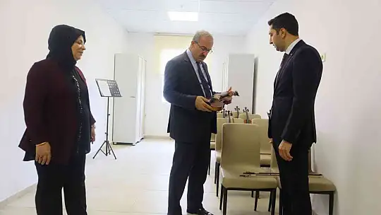Vali Toraman GSB Elazığ Yurtlarını Gezdi