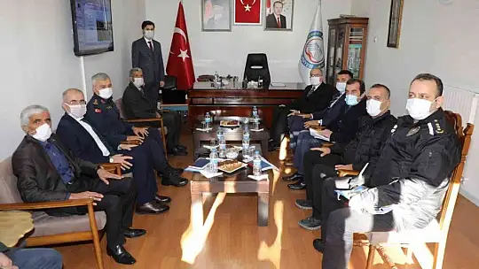 Vali Toraman Keban'da incelemelerde bulundu