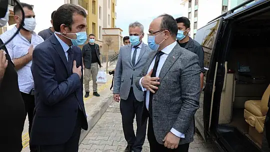Vali Yırık: 'Devletimiz Elazığ'da yeni bir şehir inşa ediyor'