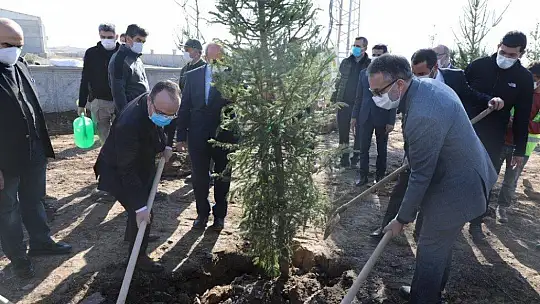 Vali Yırık:' Elazığımızın her yerini ağaçlandıracağız'