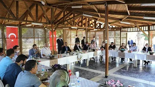 Vali Yırık Elazığ Basınıyla Buluştu...