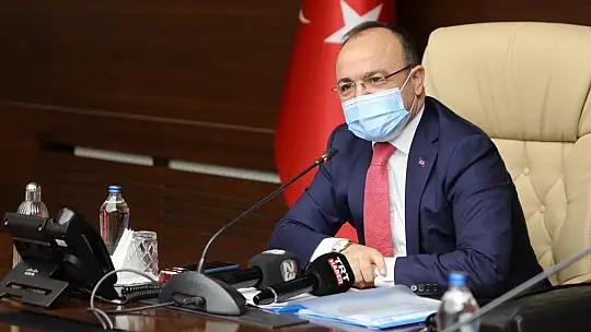 Vali Yırık,'45 milyon 500 bin TL ile en fazla pay alan iller arasındayız'