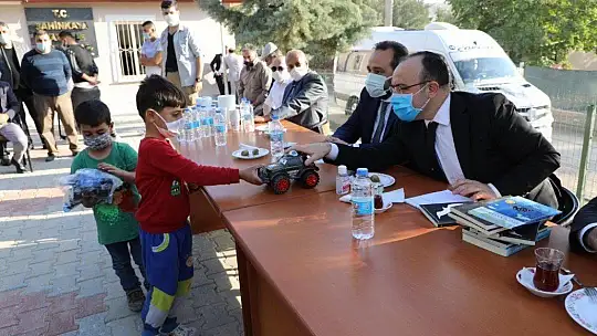 Vali Yırık:'Devletimizin tüm imkanlarını vatandaşlarımızın kullanımına sunmaya çalışıyoruz'