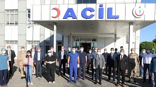 Vali Yırık, Karakoçan ilçesinde incelemelerde bulundu
