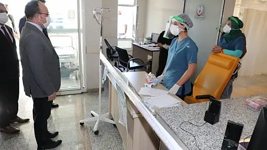 Vali Yırık, Karakoçan ilçesinde incelemelerde bulundu