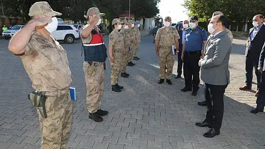 Vali Yırık, Karakoçan ilçesinde incelemelerde bulundu